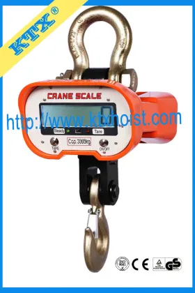electric crane scale weight scale