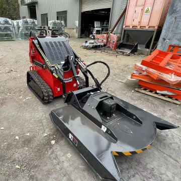 Versatile Yard & Construction Equipment: Mini Skid Steer Attachments
