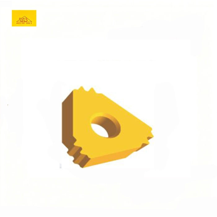 Insertos roscados redondos serie Big Triangle
