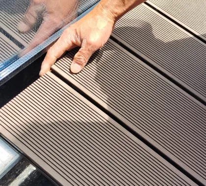 Waterproof Wood Plastic Floor Boards