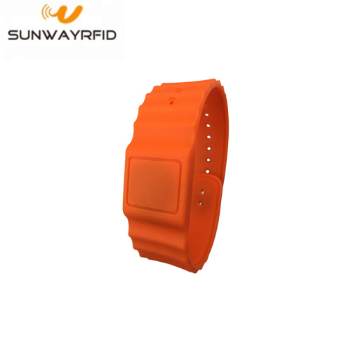 Custom Waterproof RFID Bracelet Silicone Wristband