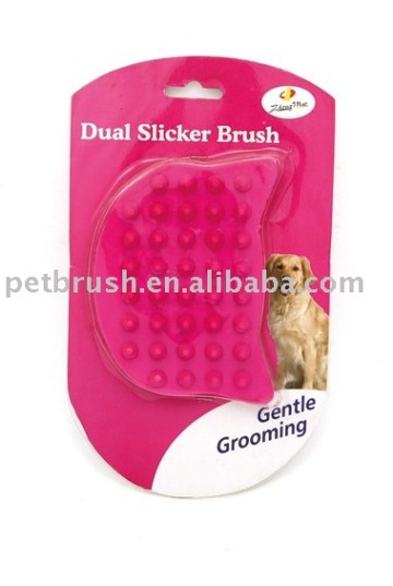 pet massage brush/pet grooming brush/pet brush