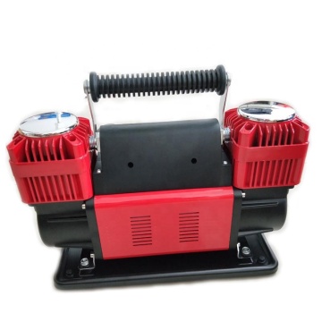 12 V DC 150psi Mini Tragbar 2 Zylinderluftpumpe für Auto