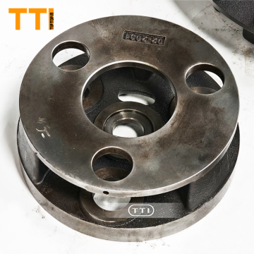 Planetary Gearbox Components: Travel Gear Carrier Housing and Sun Gear