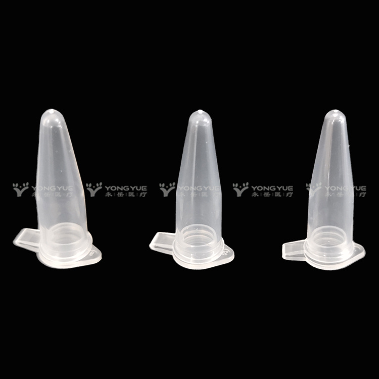 0 2ml Pcr Single Tube Flat Cap Transparent