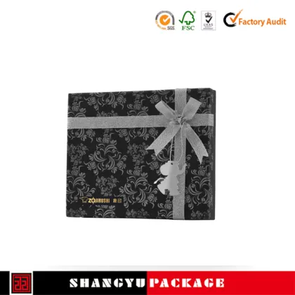 Perfect colorful tableware gift carton