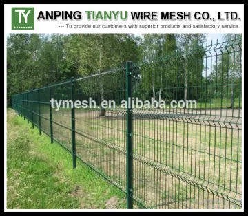 wire mesh fence panels