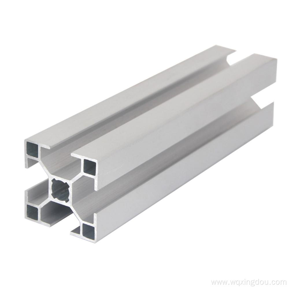 European standard industrial aluminum profile drawing