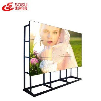 HD 1080P wall mount LCD video player