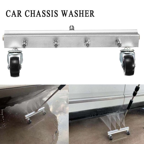 Washer Cleaning Car Body Chassis Under Body Car