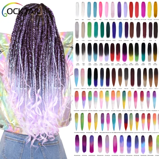 Ez Braiding Pre Stretched kalon Braiding Hair Wholesale