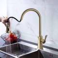 European Brass Sink Kitchen Hot and Cold faucet