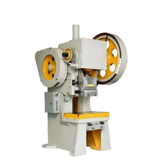 Anhui Factory Manufacturing J23 Mechanical Steel Plate Punching Machine