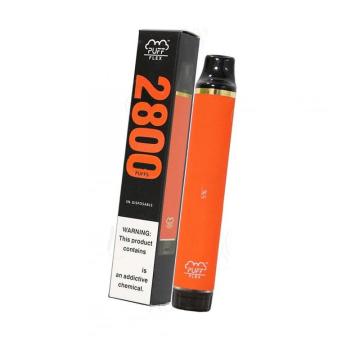 퍼프 플렉스 2800 퍼프 2%/5% NIC 일회용 vape