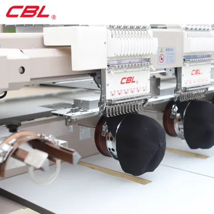 Computerized CBL 6 Head 15 Colors Tajima Cap Embroidery Machine