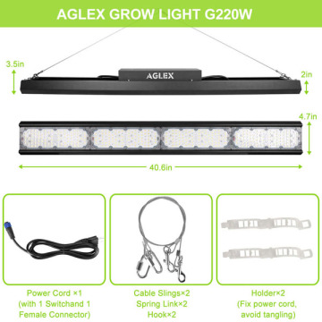 Led linear grow ligh bar for plants