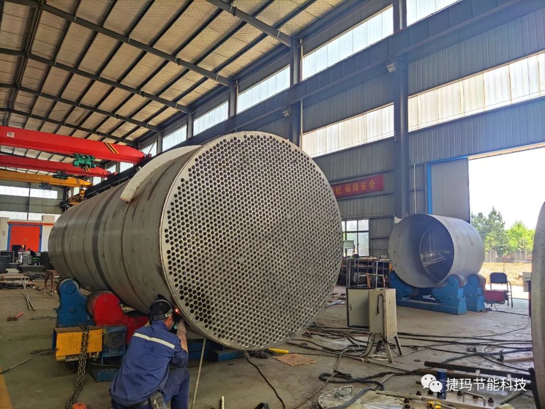 0430Jiema Heat Exchanger Production-1