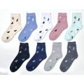 Lovely casual female pilates yoga stretch socks