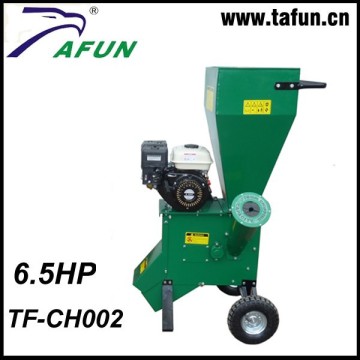 New design professional petrol garden shredder chipper