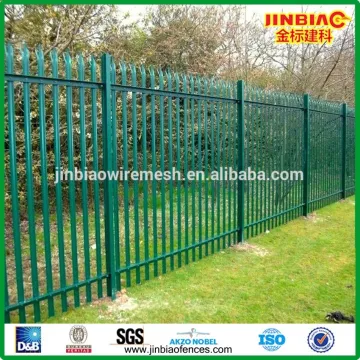 garden decoration Palisade Galvanized Fencing