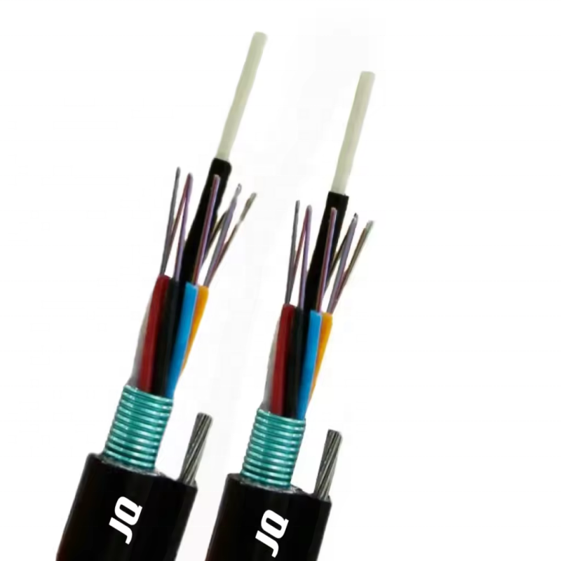 GYFTC8S Fig 8 Armored OFC 24C G652D Cable