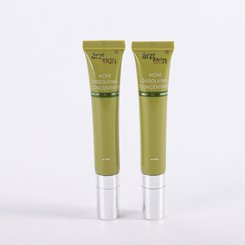 Cosmetic Packaging Plastic Tube Eye Cream Packaging Plastic Tube Metal Ball Massage Supplier