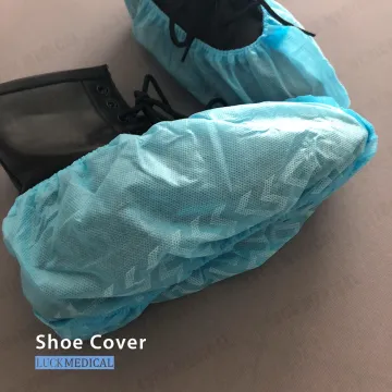 Disposable Elastic Shoe Cover Indoor Shoe Cover