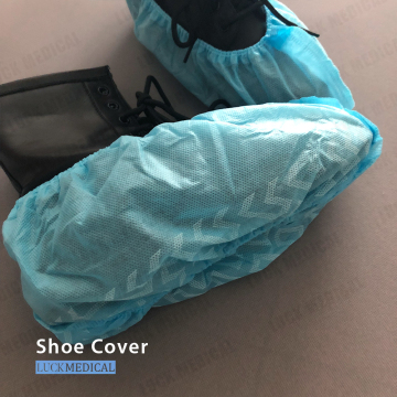 Disposable Elastic Shoe Cover Indoor Shoe Cover