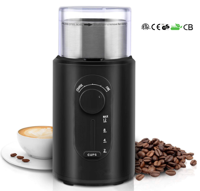 Electric Automatic Coffee Grinder Best Spice Grinder, High Quality