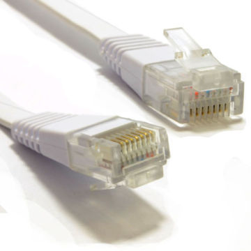 FLAT Ethernet CAT6 Network Cable Patch RJ45