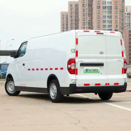 SAIC MAXUS EV30: Long-Range Electric Van with 261km NEDC Range