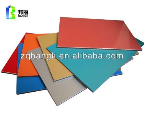 high quality ACM aluminium composite sheets movable wall partitions