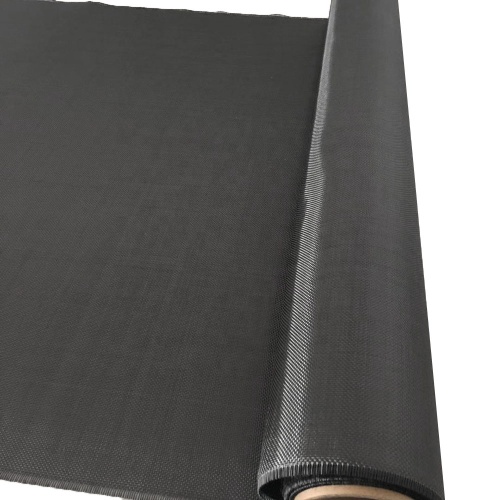 hot sell plain carbon fiber cloth roll