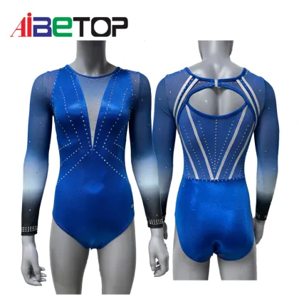Ibetop Sports Competition Gymnastics Leotards