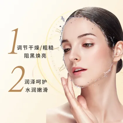 Vitamin C Serum with Hyaluronic Acid - Anti-Aging Facial Essence for Skincare