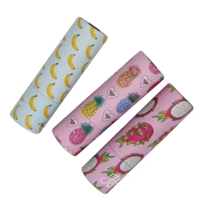lip balm tubes recyclable cosmetics package