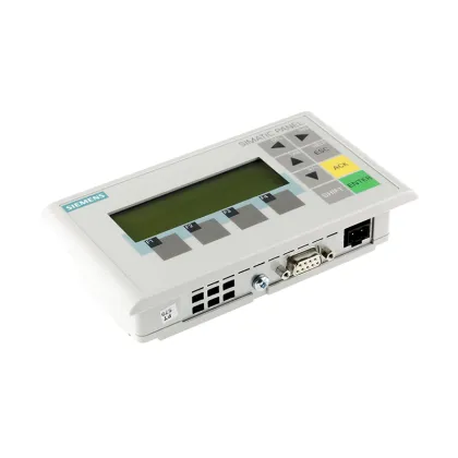 Siemens SIMATIC Operator Panel 6AV6640-0BA11-0AX0: S7-200 LCD Display for Industrial Control Systems