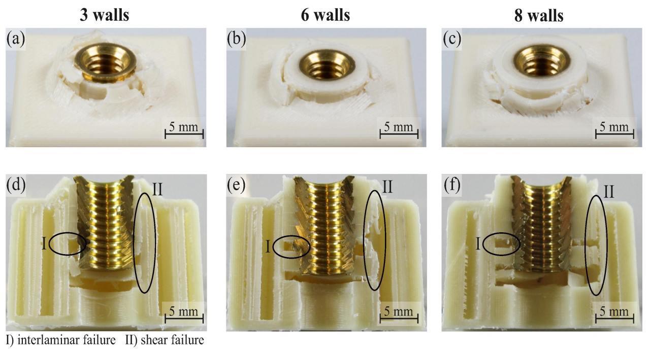 thread design for 3D printing