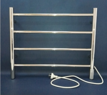 Round Bar With Timer Heated Towel Warmer HZ-936T