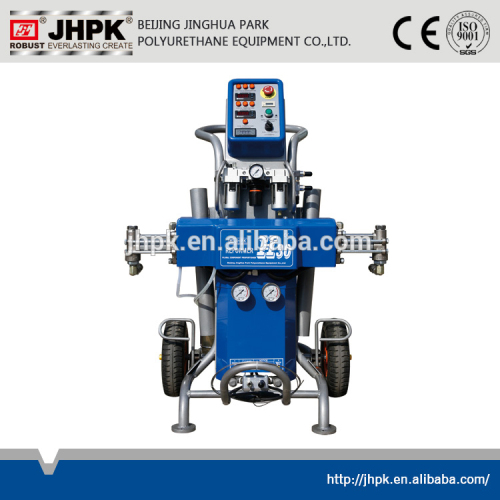 PU high pressure spray machine