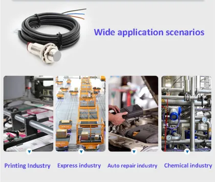 M12 Hall Sensor NJK-5002C Magnetic Sensor