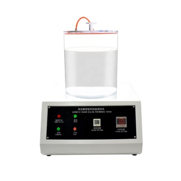 Negative Pressure Vacuum Air Leak Tester for Flexible Packaging Air Leakage Testing