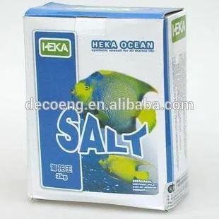 Sea Salt for the Indoor Fish Farming and Aquarium