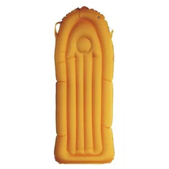 Blue Inflatable Air Surf Board Pad for Outdoor Water Sports