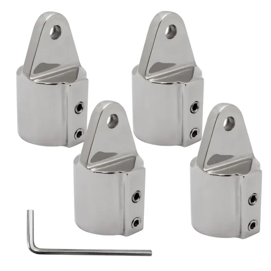 316 Stainless Steel Marine Bimini Top Cap Eye End - Marine Parts & Accessories