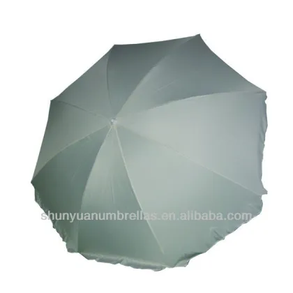 2.4M UV protection with tilt Big promotional sun umbrella