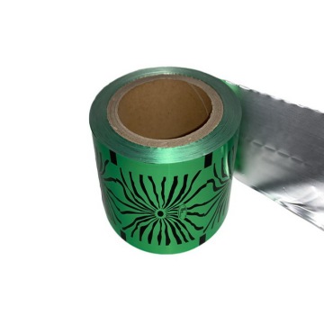 Colored Printing Emboss Gold Aluminium Foil for Chocolate Wrapping