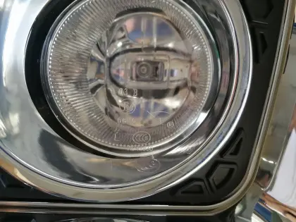 HC-B-4149 Bus Fiber Fog Lights with Water Flow Front Fog Lamp