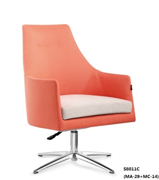 Lifting high back leisure chair