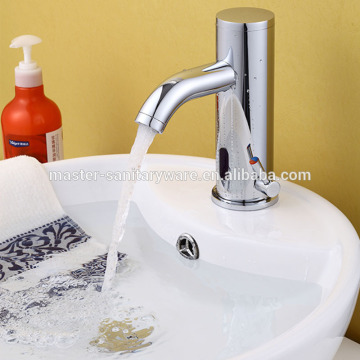 Hot sale Classic cheap Brass sensor mixer hot and cold basin faucet MGY-1518/automatic faucet